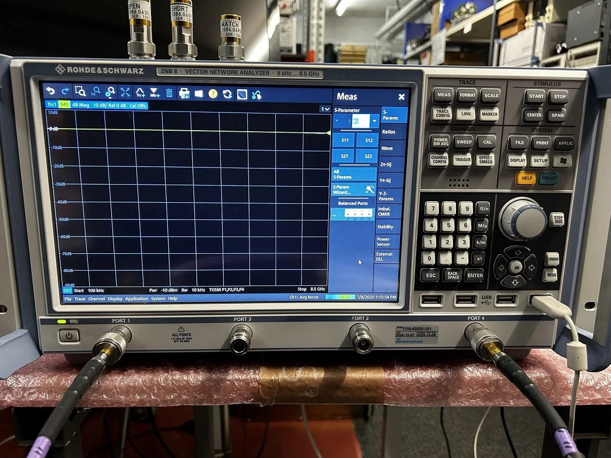 ZNB Vector Network Analyzer