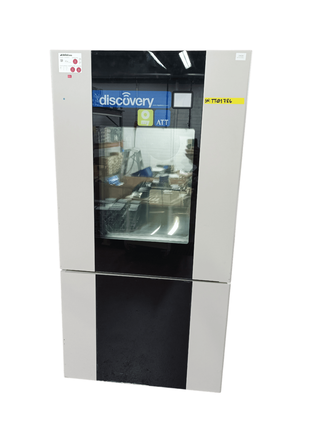 ATT DM340 TC, Temperature Test Chamber, -75°C / +180°C #