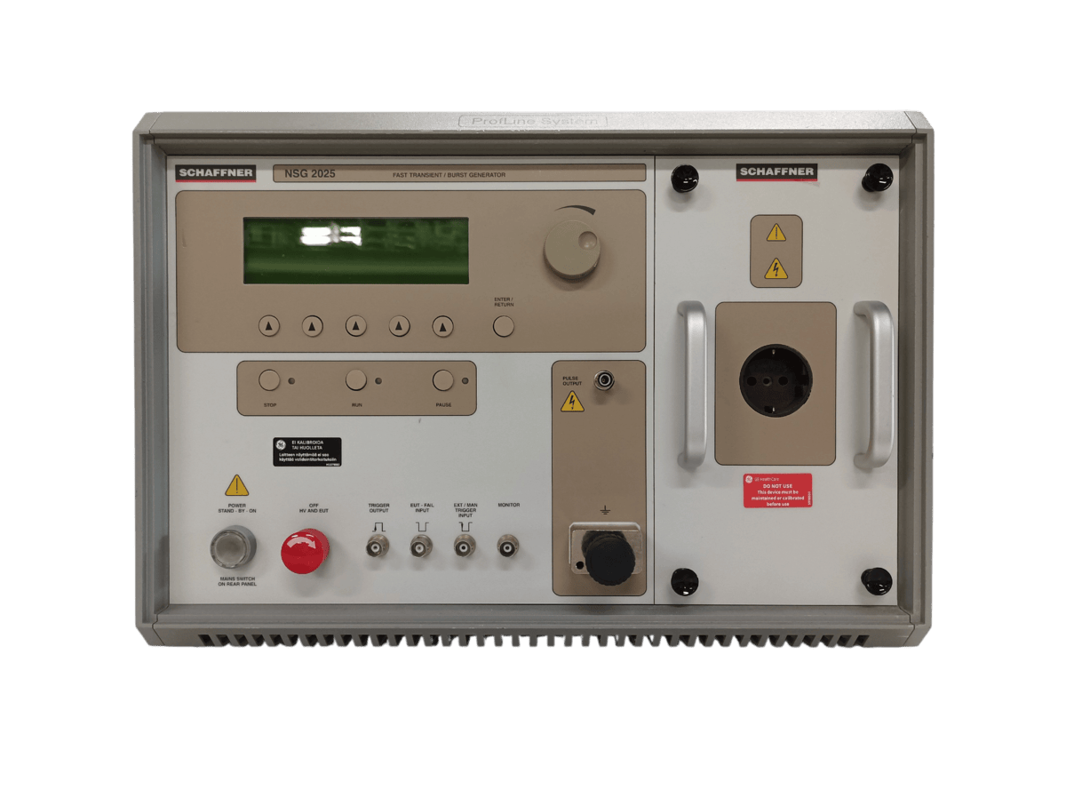 Schaffner NSG 2025, Fast Transient / Burst Generator