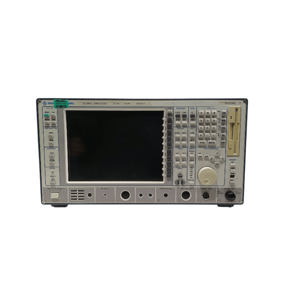 Rohde & Schwarz FSIQ 7, Signal Analyzer, 20Hz-7GHz, Options K72, K11, B4, B5, B13, B70, B7