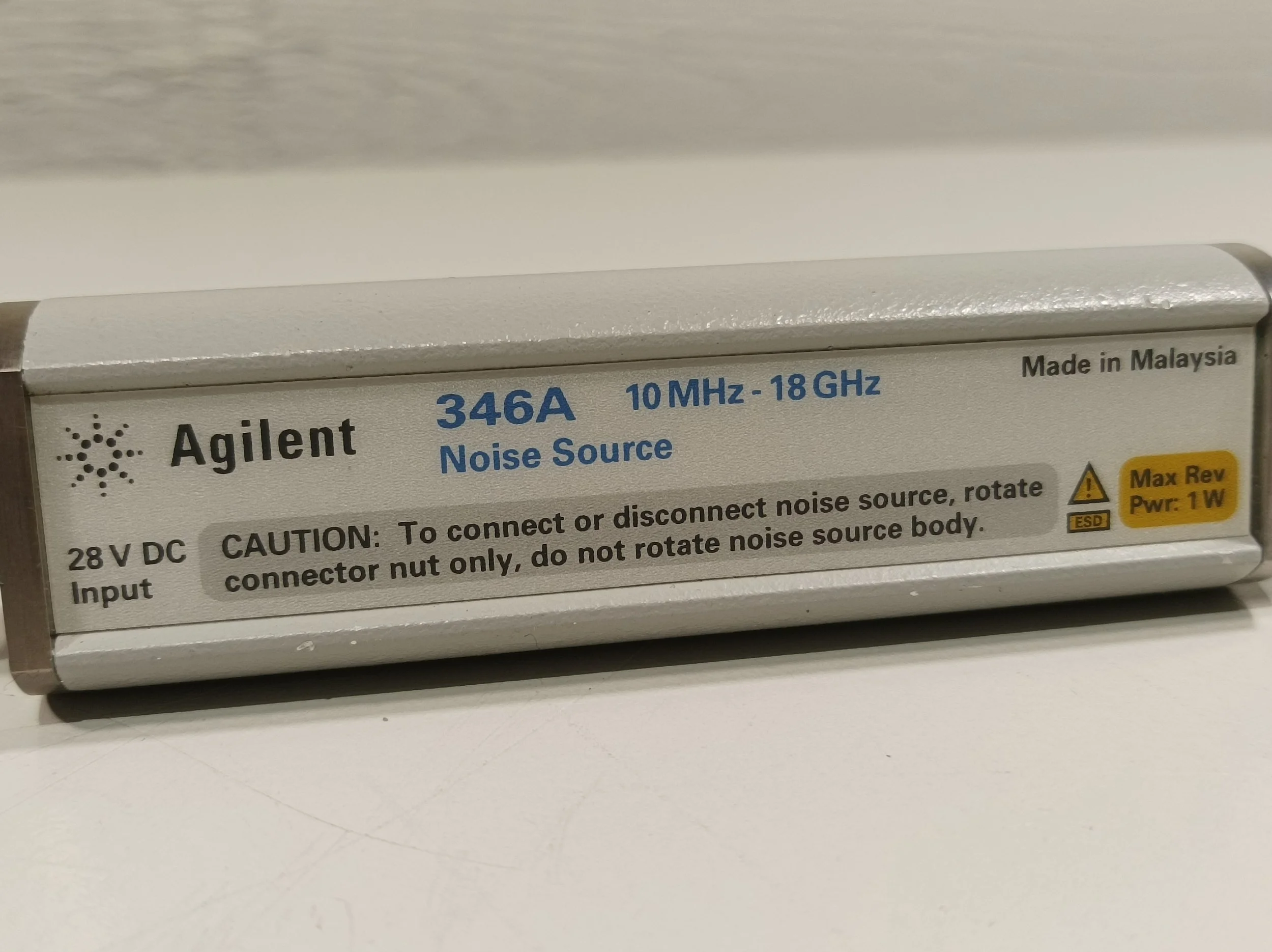 Agilent 346A, Noise Source, 10 MHz-18 GHz, N (f) #
