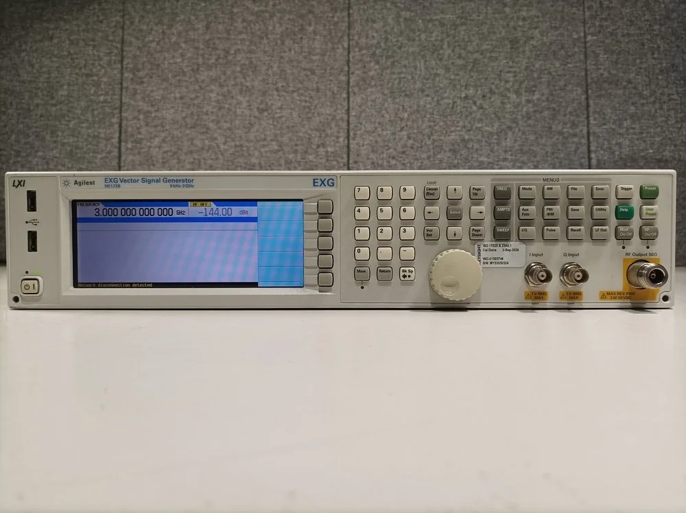 Agilent N5182B, MXG Vector Signal Generator, 9 kHz-3 GHz #