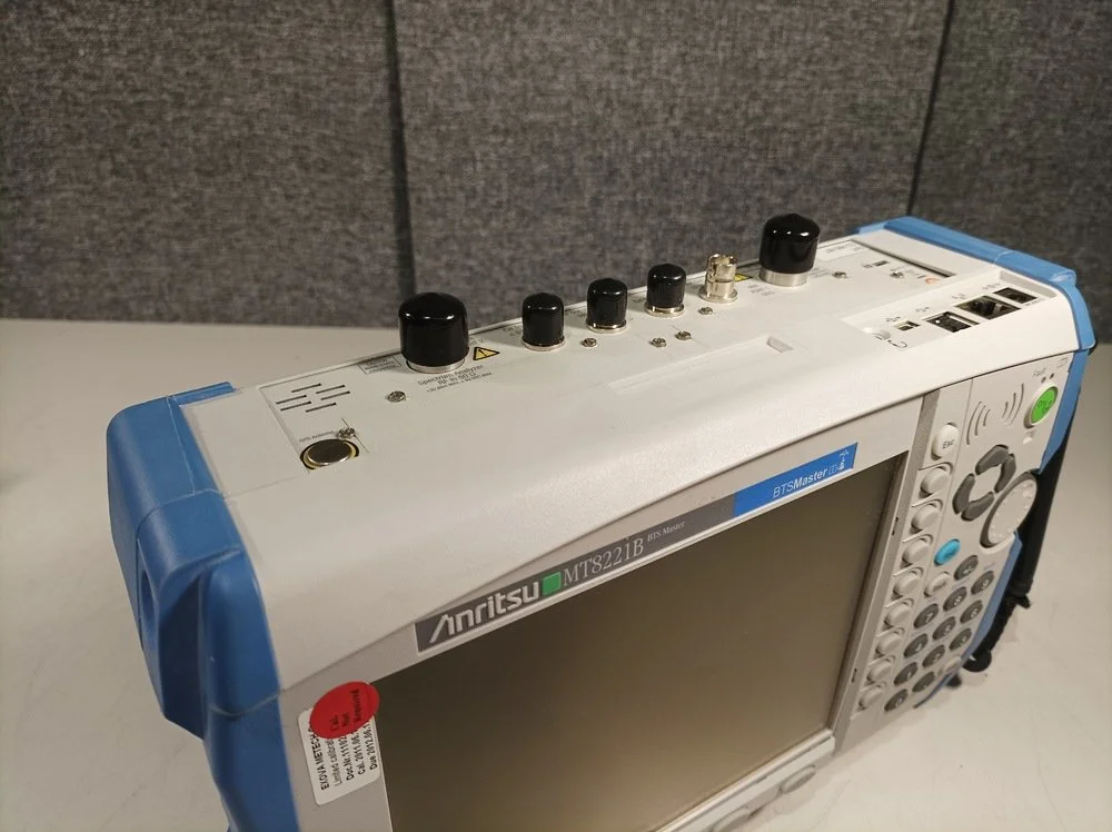 Anritsu MT8221B, BTS Master, Cable/Antenna Analyzer, Spectrum Analyzer, 2-port #