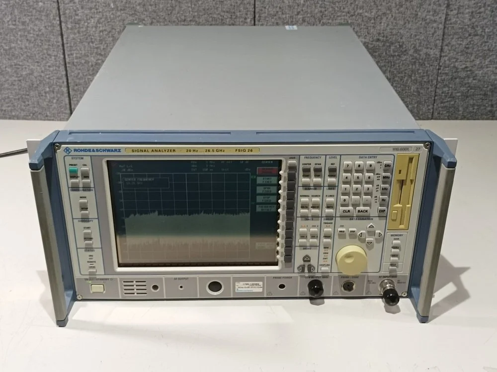 Rohde & Schwarz FSIQ26, Signal Analyzer, 20Hz-26.5GHz, Loaded with Options