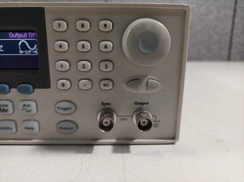 Agilent 33250A, Function/Arbitrary Waveform Generator, 80MHz #