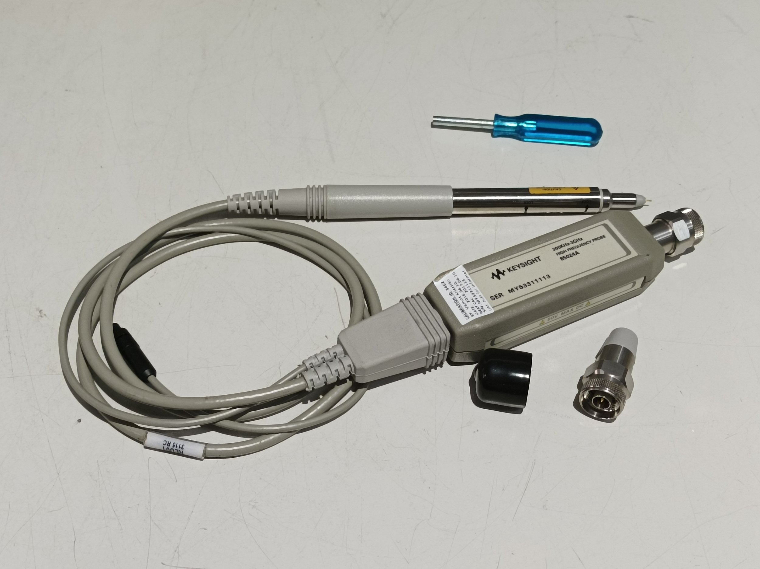 Agilent 85024A, High-Frequency Probe, 300kHz-3GHz, Full Set #