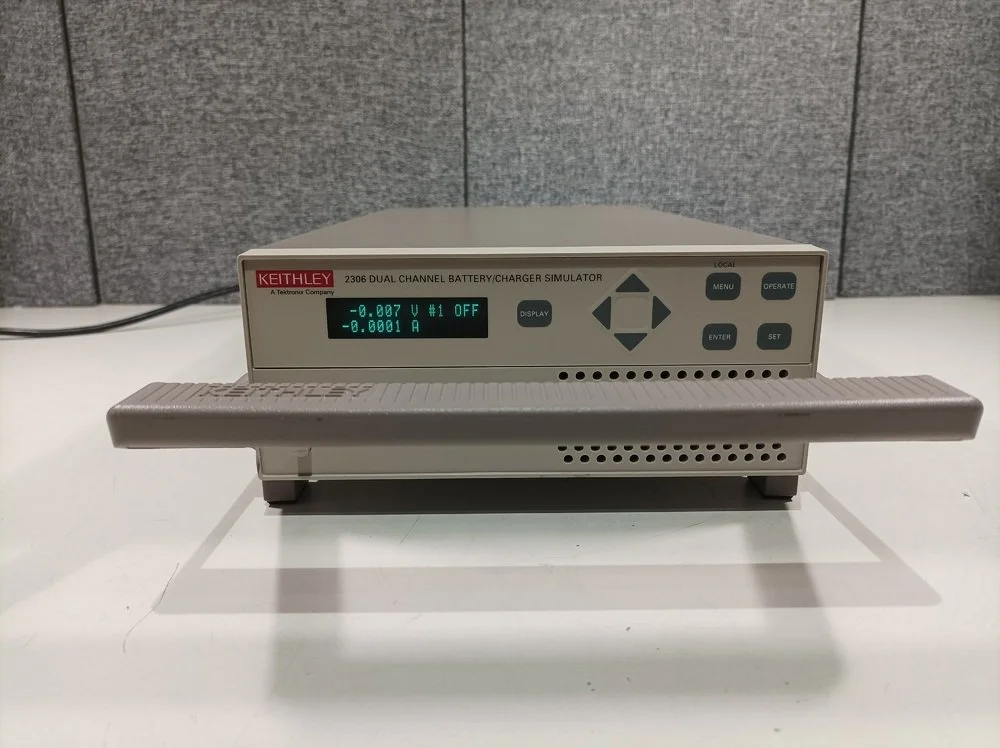 Keithley 2306, Bench Power Supply, Battery/Charger Simulator, OPT: B01, B13 #