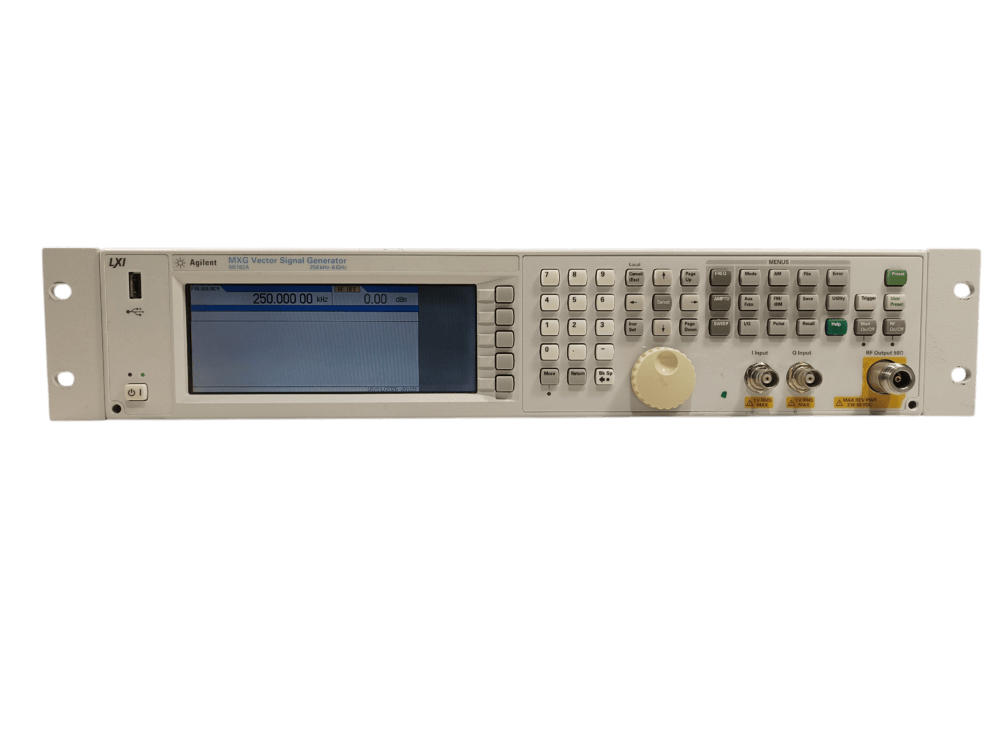 Agilent N5182A, MXG Vector Signal Generator, 250kHz -6GHz #