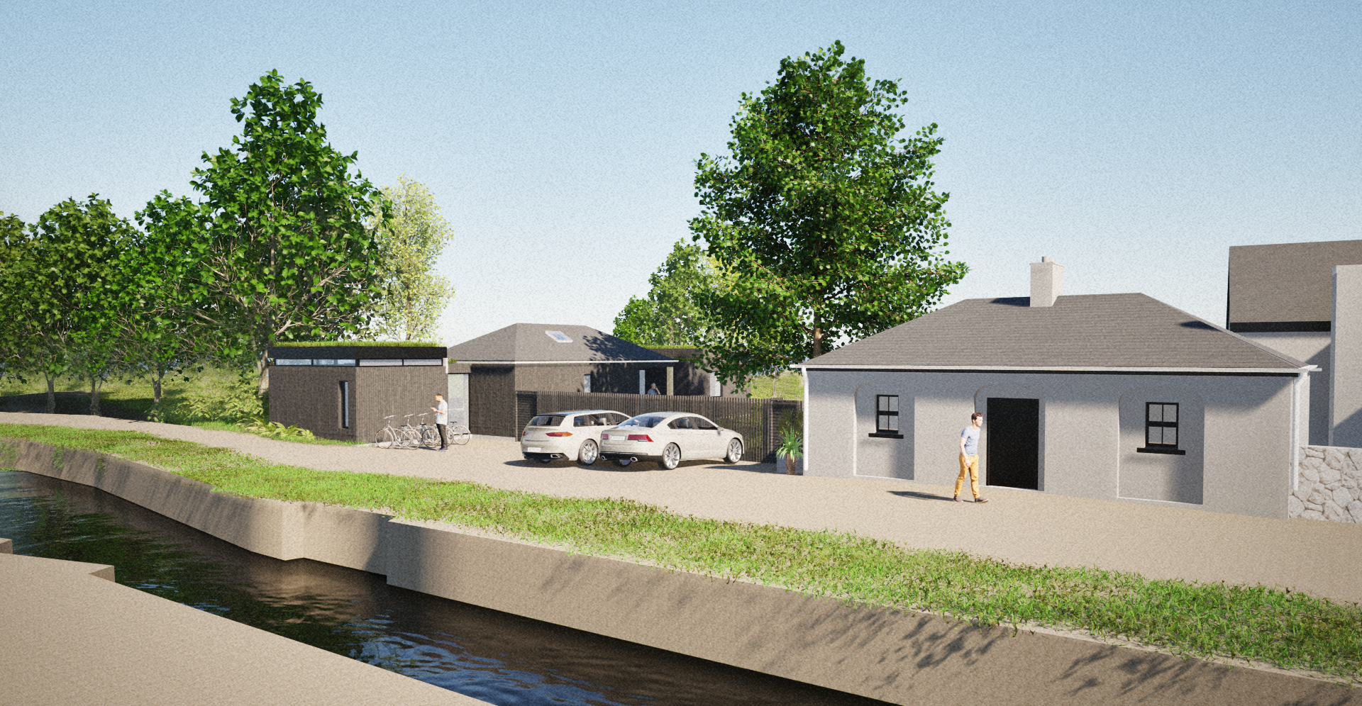 Royal Canal guesthouse given the go-ahead by Longford County Council. 