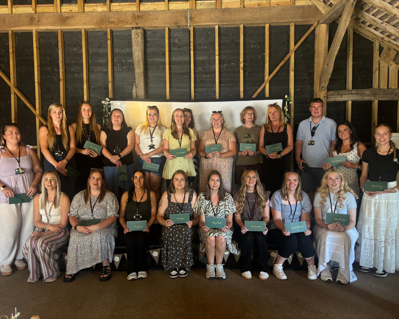 Daisy Nursery AGM Award Winners