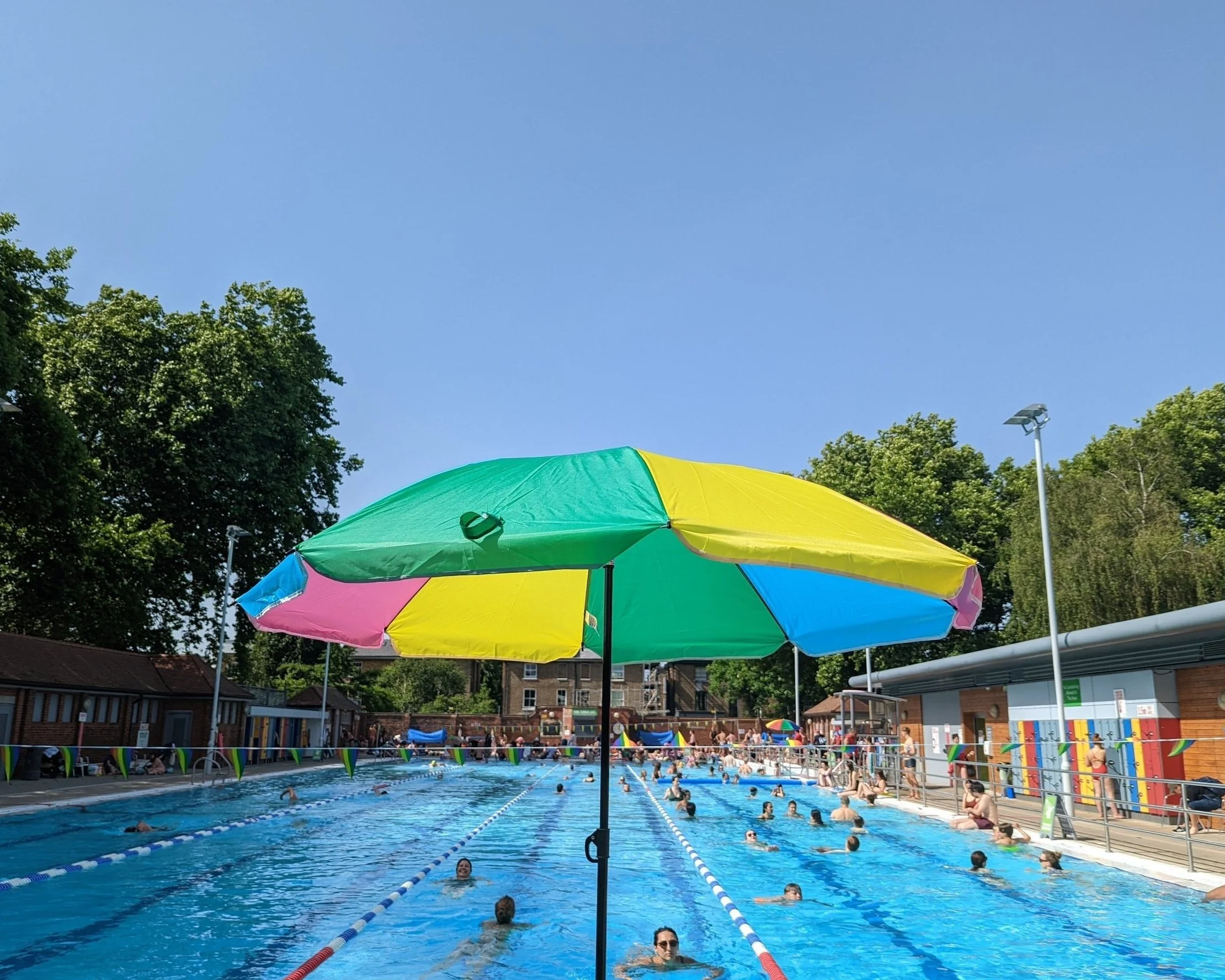 London Fields Lido Guide (2023) — East London Newsletter