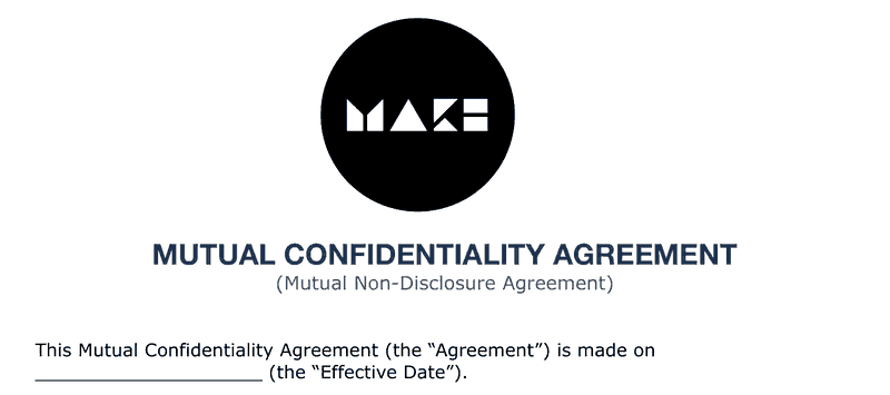 Your Idea, in Safe Hands: Why Confidentiality and Trust Come First in Design