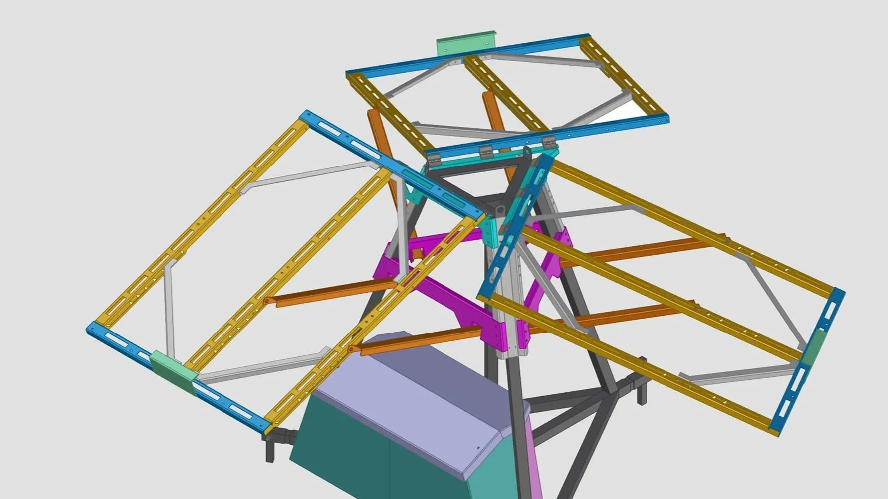 Solar-Array-Fabrication-Sheet Metal