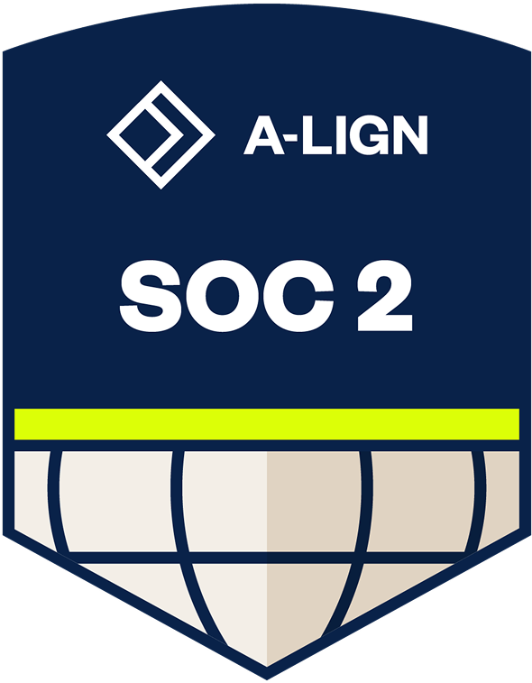 A-LIGN SOC 2 attestation badge