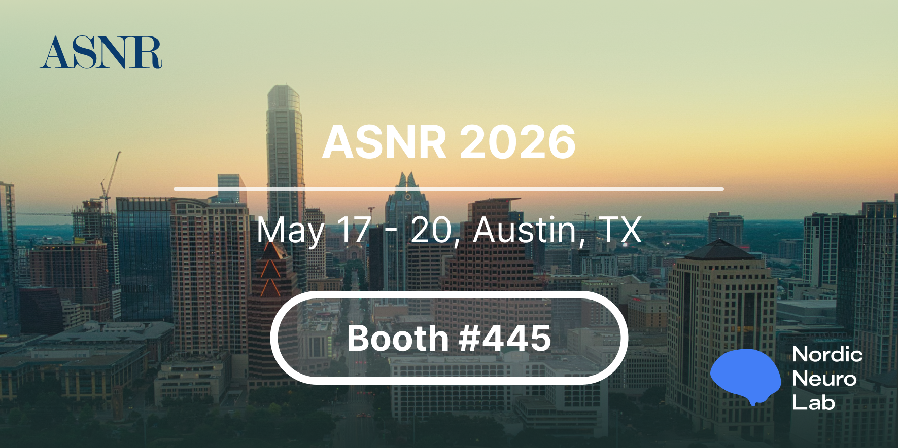 Invitatation to ASNR May 17-20 on the picture of Austin, TX photo-by-ryan-duffy-unsplash