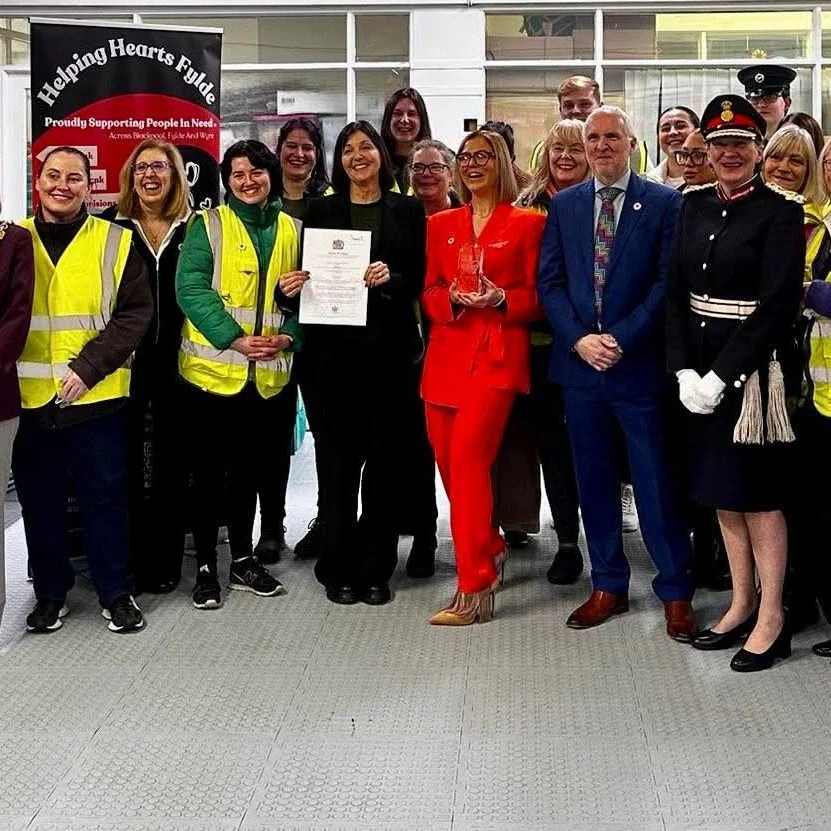 Thursday has arrived once again!
Every Thursday, we are honoured to welcome individuals and families in need from the vibrant communities of Blackpool, Fylde, and Wyre. Our mission is to provide essential support and create a sense of belonging for e