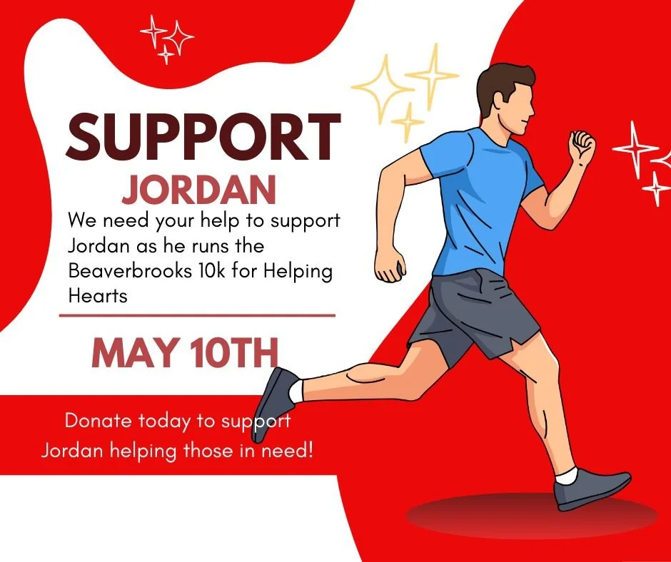 We are so proud to share that one of our absolutely fabulous supporters, Jordan Brown, will be running the Beaverbrooks Blackpool 10K on 10th May 2026 along Blackpool Promenade, all in aid of Helping Hearts Fylde ❤️❤️

This isn&rsquo;t Jordan&rsquo;s