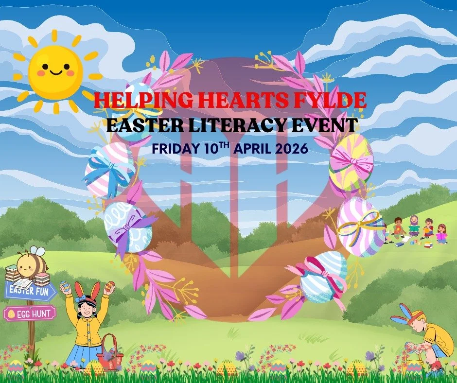 🐰🌷 We can&rsquo;t wait to welcome you all this Friday! 🌷🐰✨

We&rsquo;re so excited to see everyone who has booked onto our Easter Literacy Event, it&rsquo;s going to be a fantastic day filled with fun, learning, and a little bit of Easter magic! 