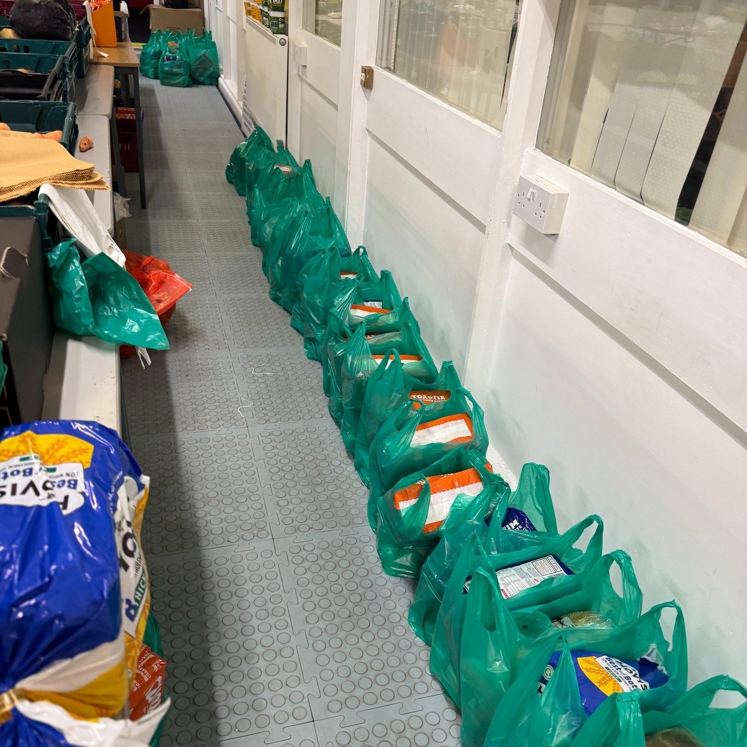 Thursday has arrived once again!

Every Thursday, we are honoured to welcome individuals and families in need from the vibrant communities of Blackpool, Fylde, and Wyre. Our mission is to provide essential support and create a sense of belonging for 