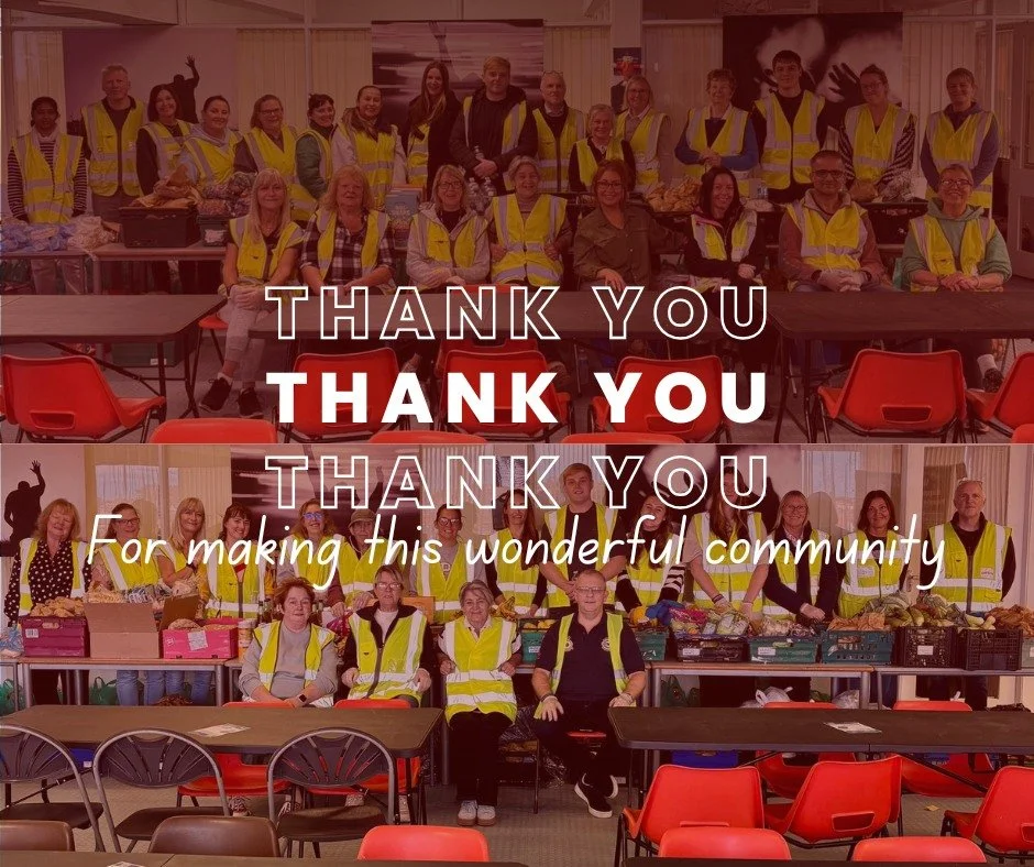 🙌 Our Volunteers Make It All Possible 🙌

Did you know that Helping Hearts Fylde is completely volunteer-led? ❤️

Every week, our incredible team gives their time to help support over 170 people across the Fylde Coast, providing food, clothing, supp