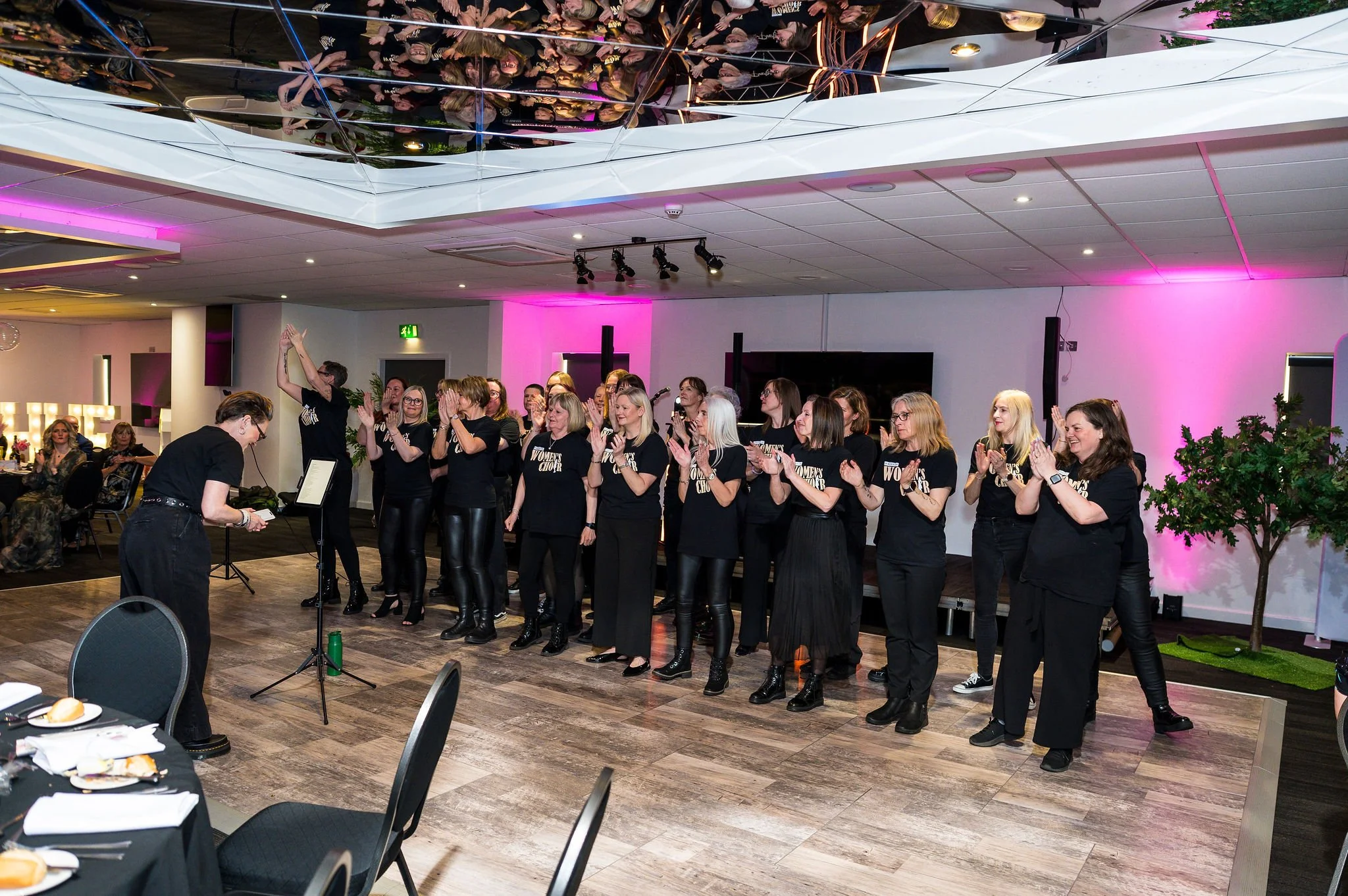 🎶🌸 A huge THANK YOU to Waterloo Womens Choir ! 🌸🎶

It&rsquo;s often said that music completes an event&hellip; and the Waterloo Women&rsquo;s Choir did exactly that at our Spring Ball 💖✨

From the beautiful backing songs during the evening to th