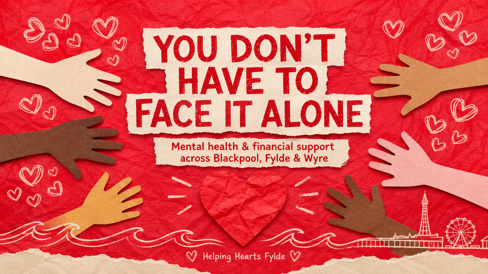 You Don’t Have to Face Difficult Times Alone