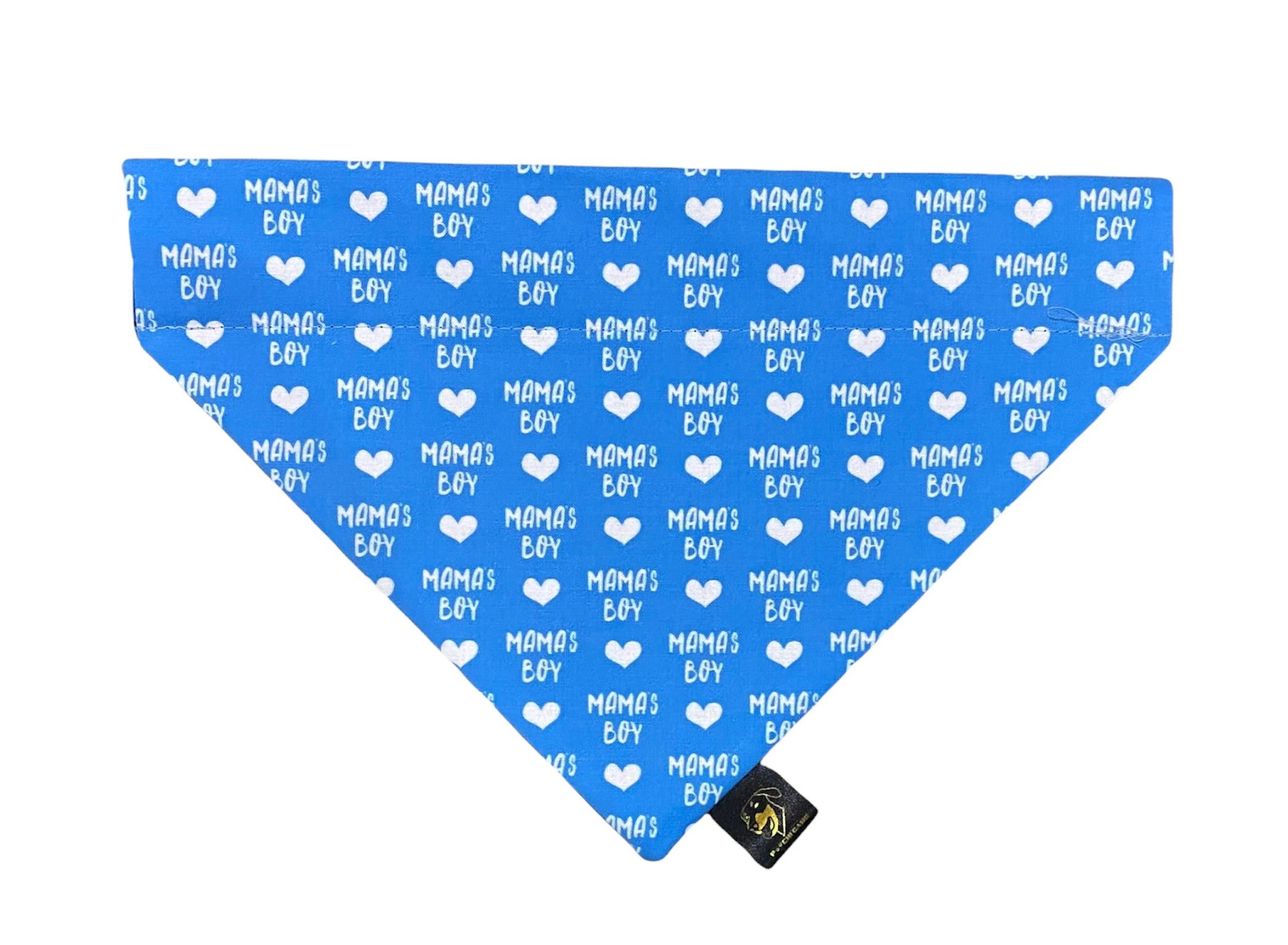 Mamas Boy Dog Bandana