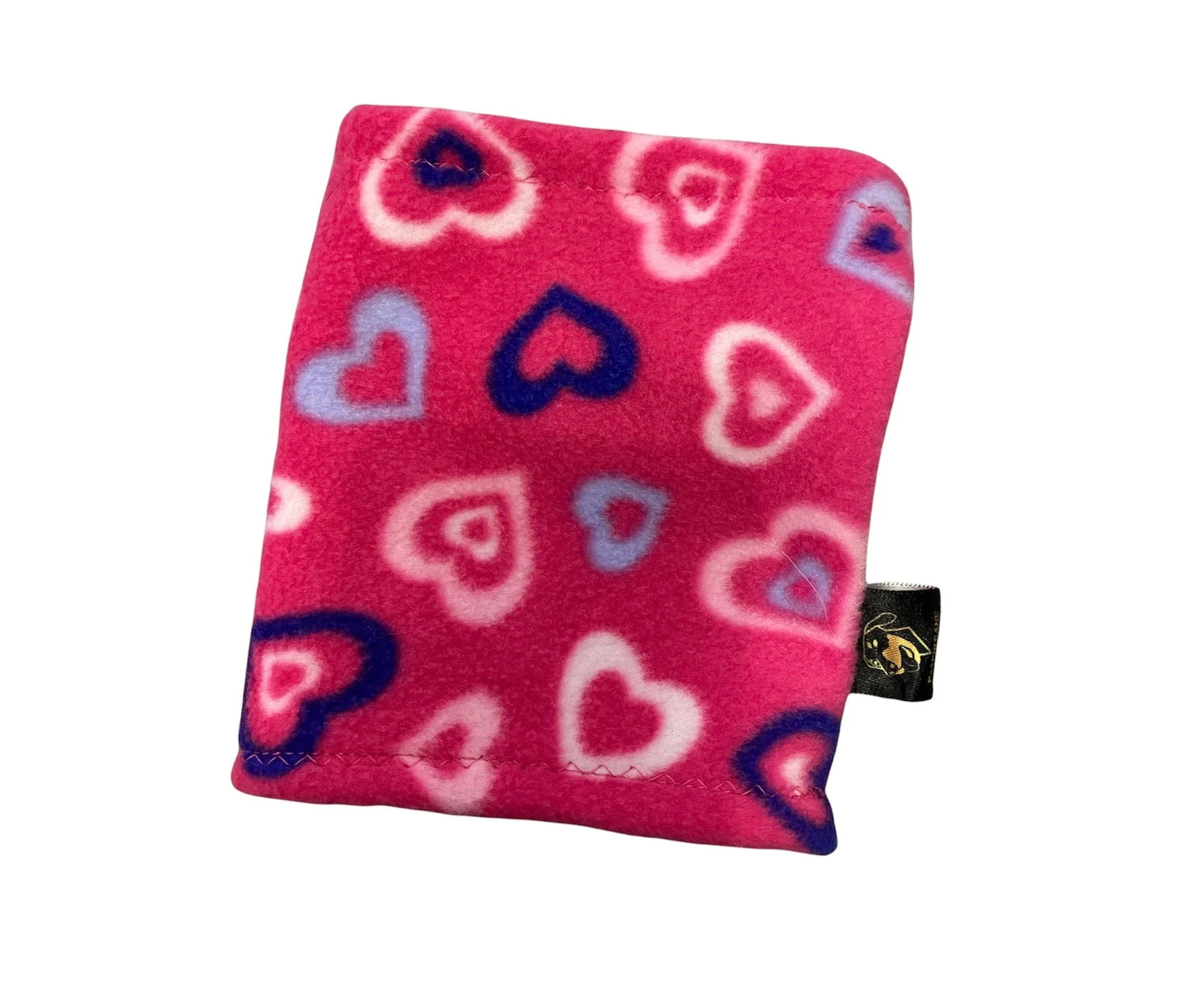 Pink Hearts Dog Snood