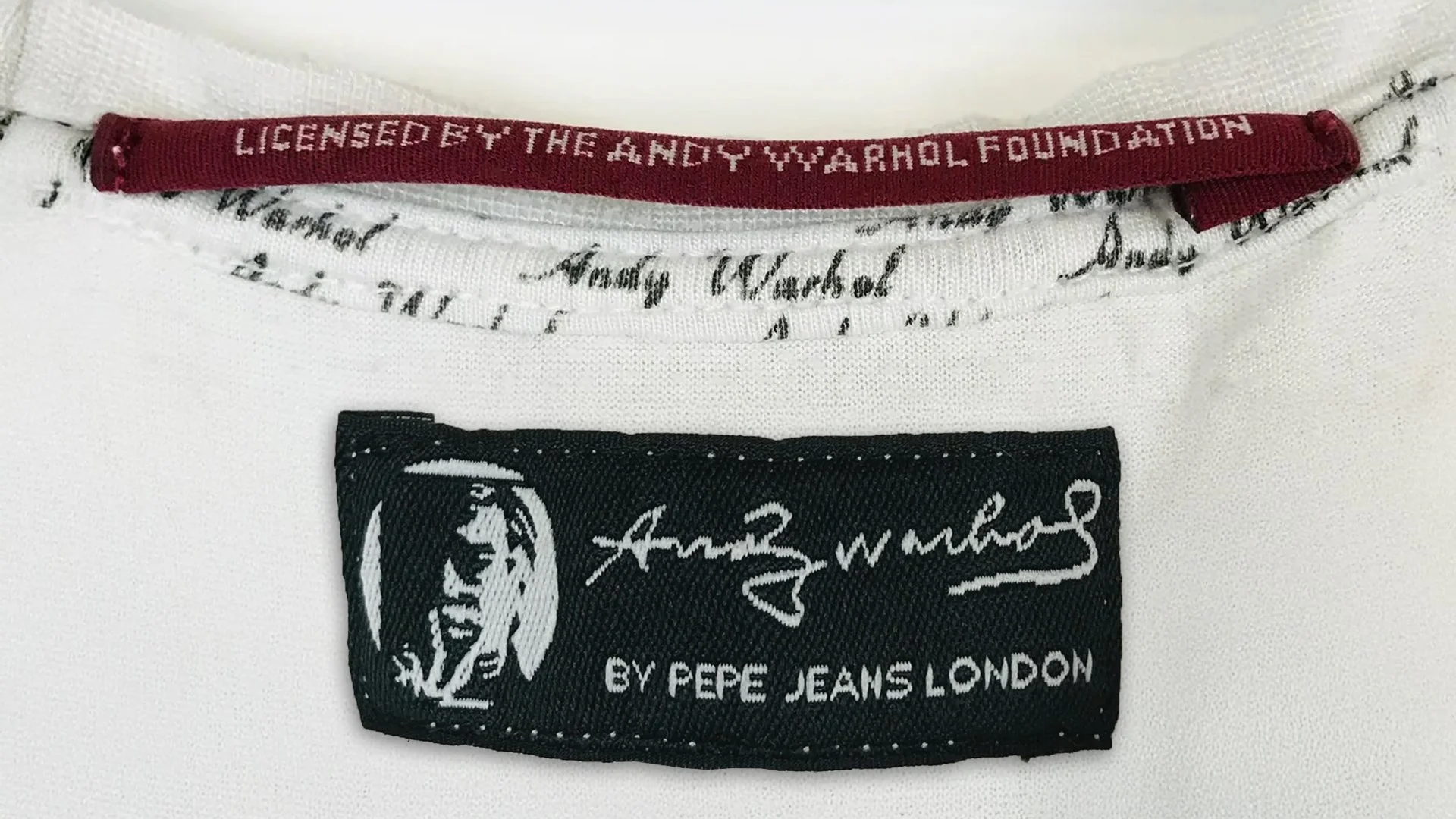 Andy Warhol by Pepe jeans