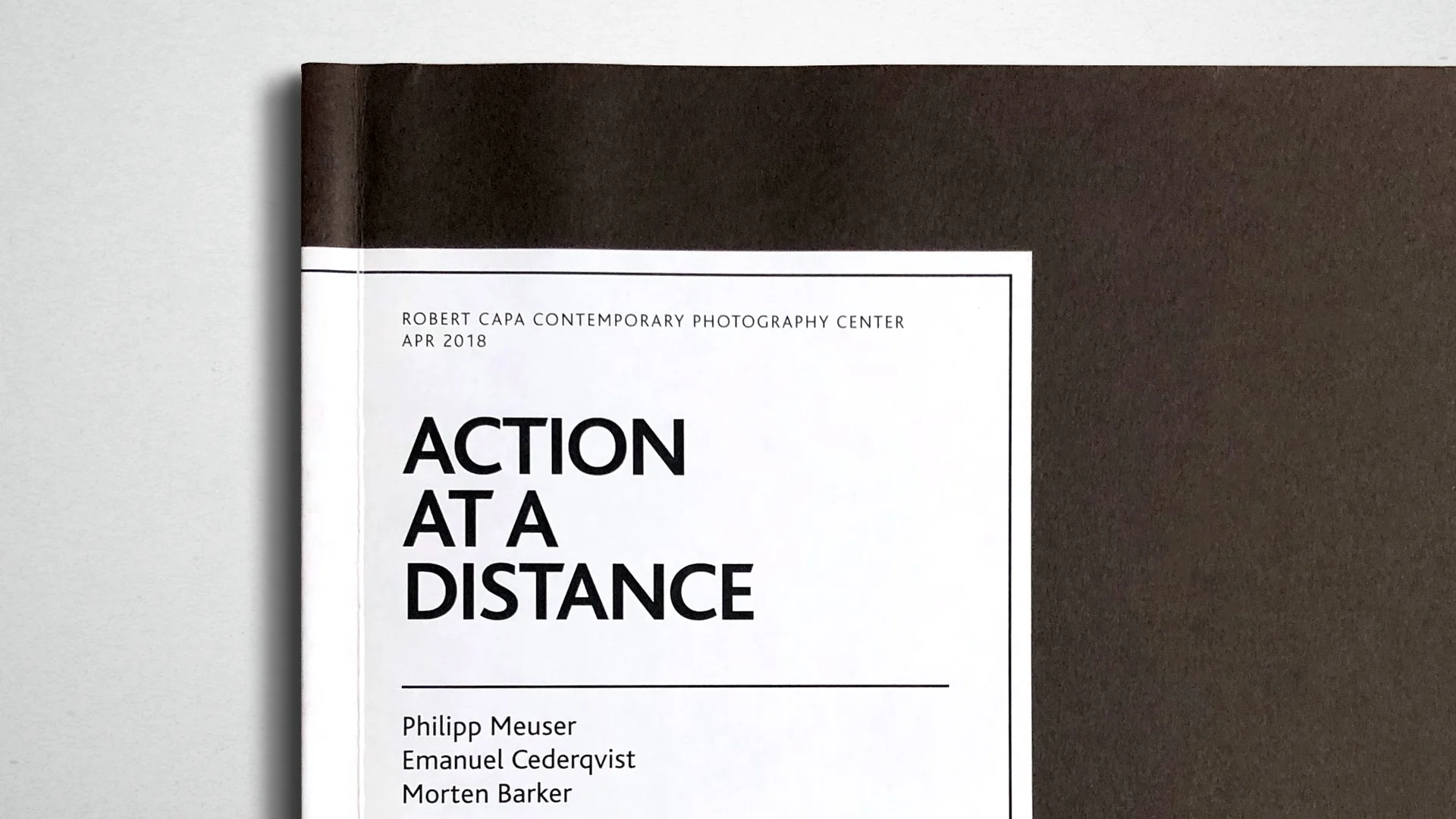 Action at a Distance