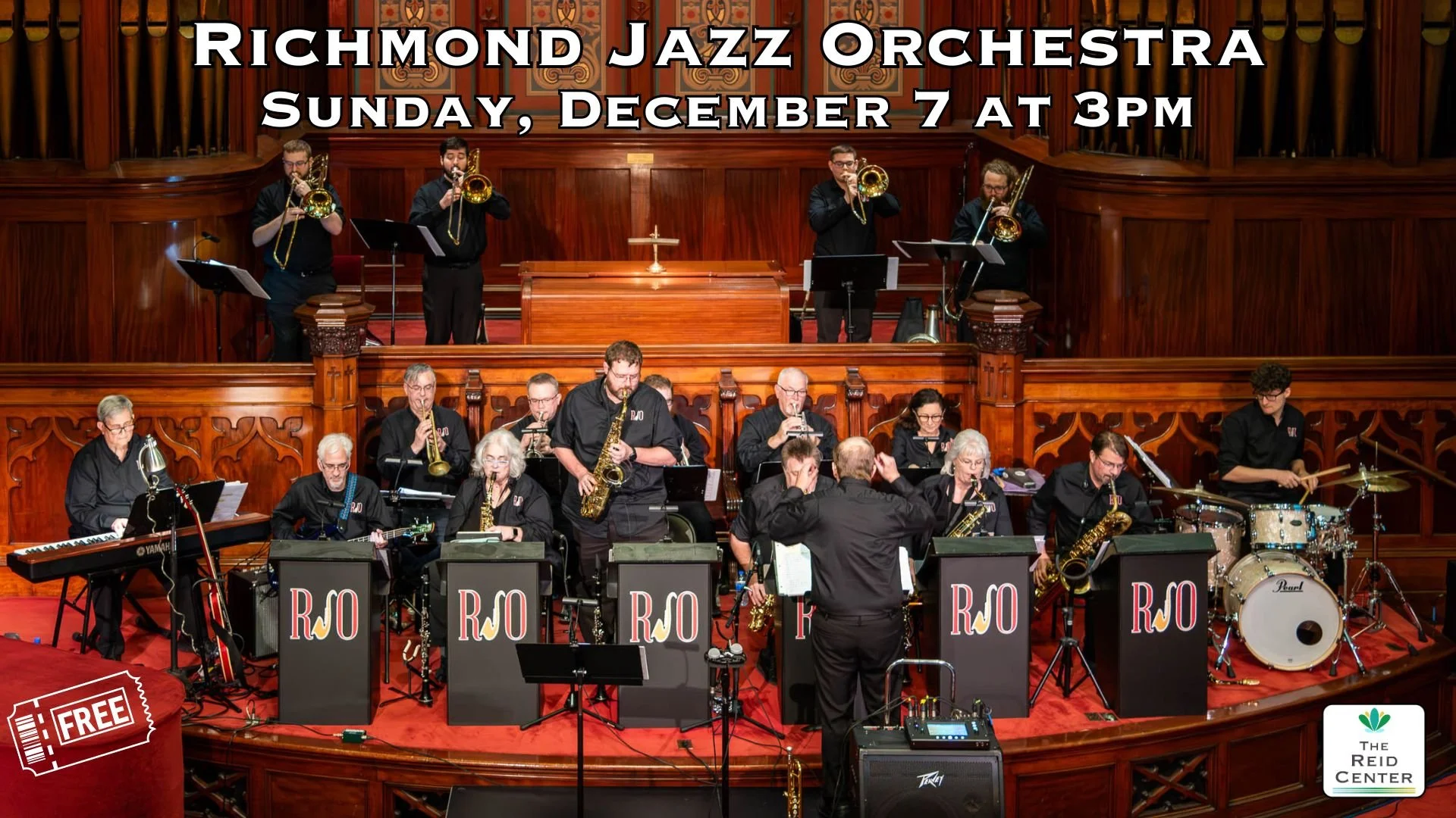 Richmond Jazz Orchestra Holiday Concert