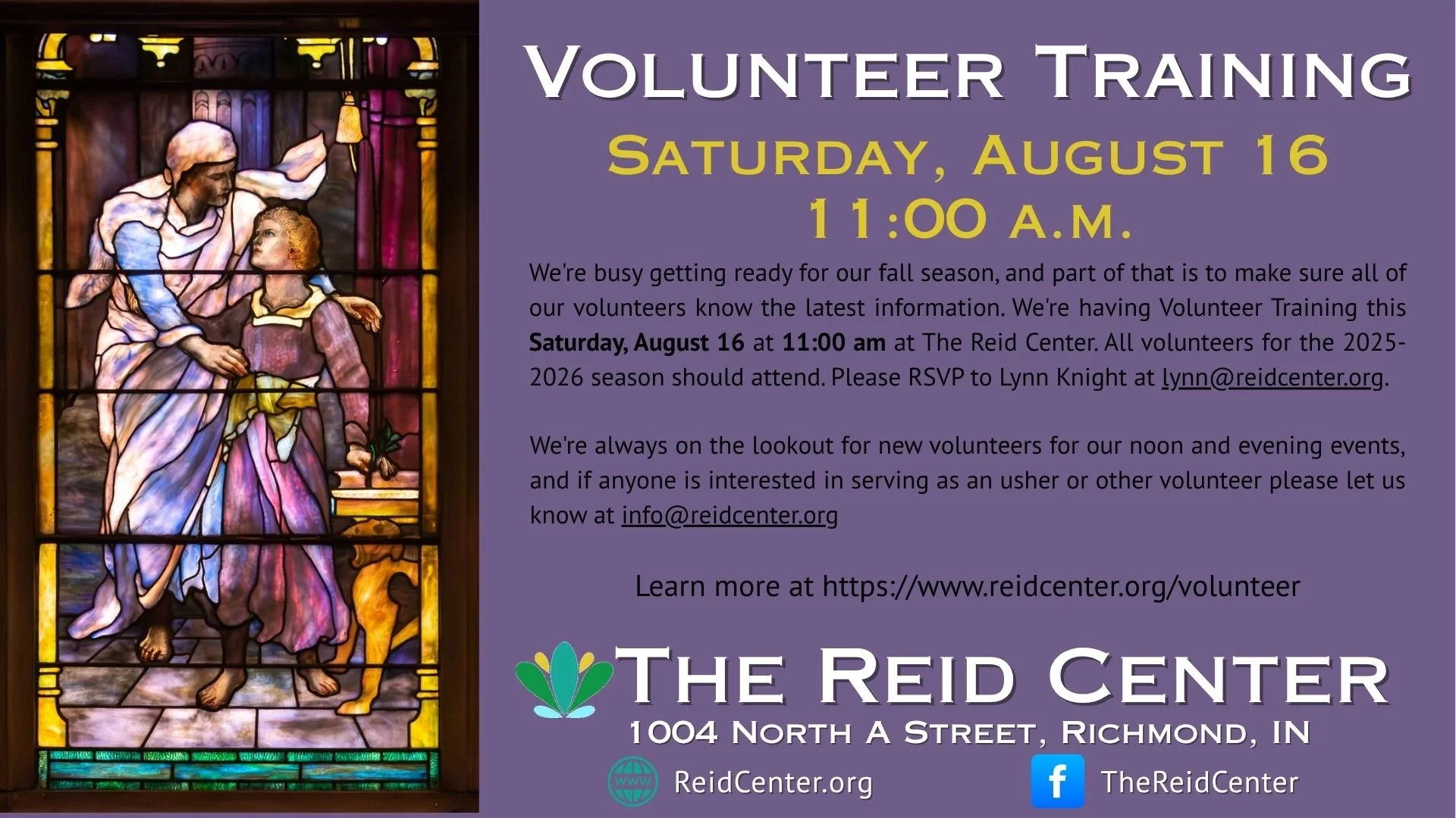 Volunteer Training