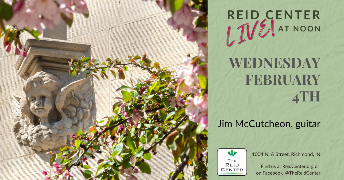 Reid Center LIVE! at Noon: Jim McCutcheon, guitar