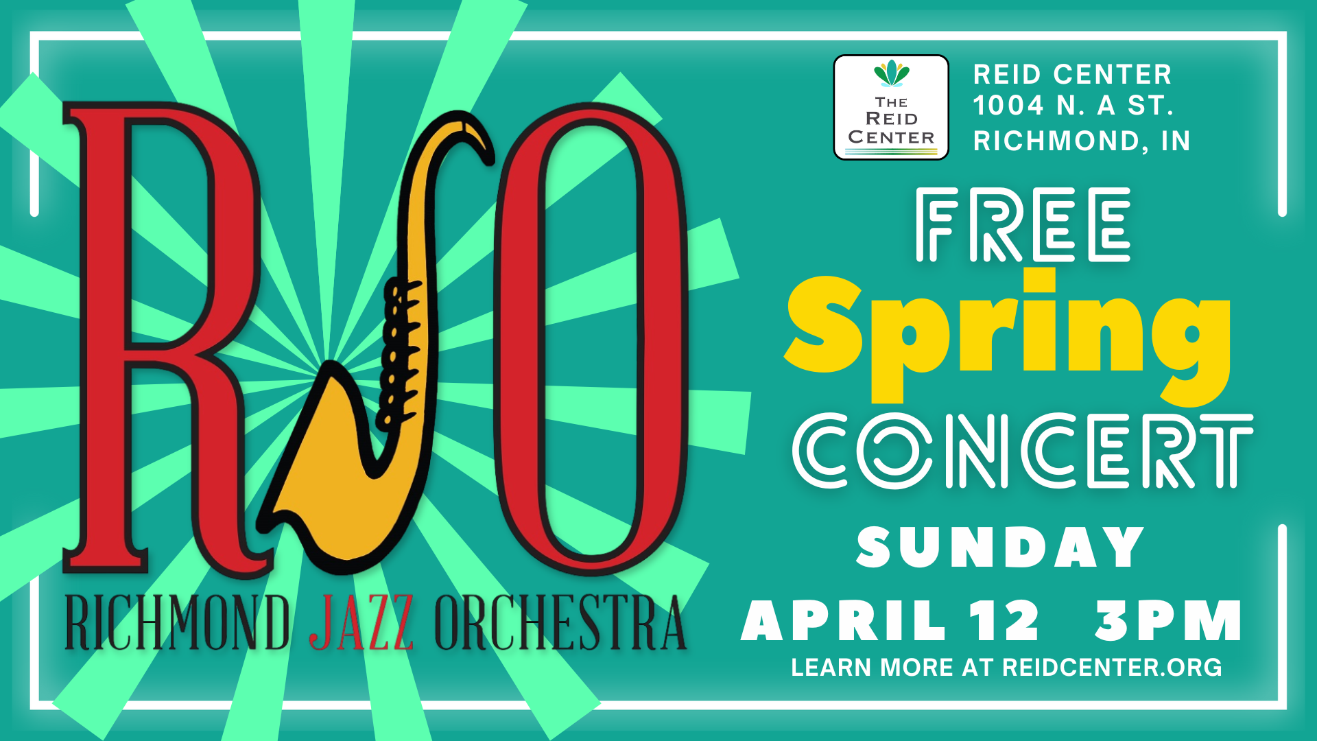 Richmond Jazz Orchestra Spring Concert