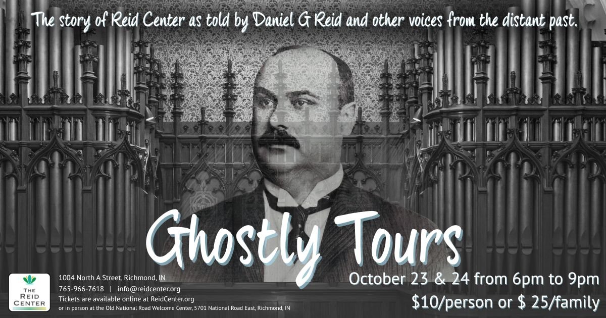 Ghostly Tours at Reid Center