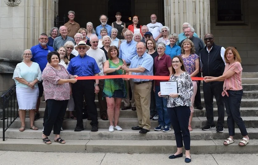 Ribbon Cutting at Reid Center