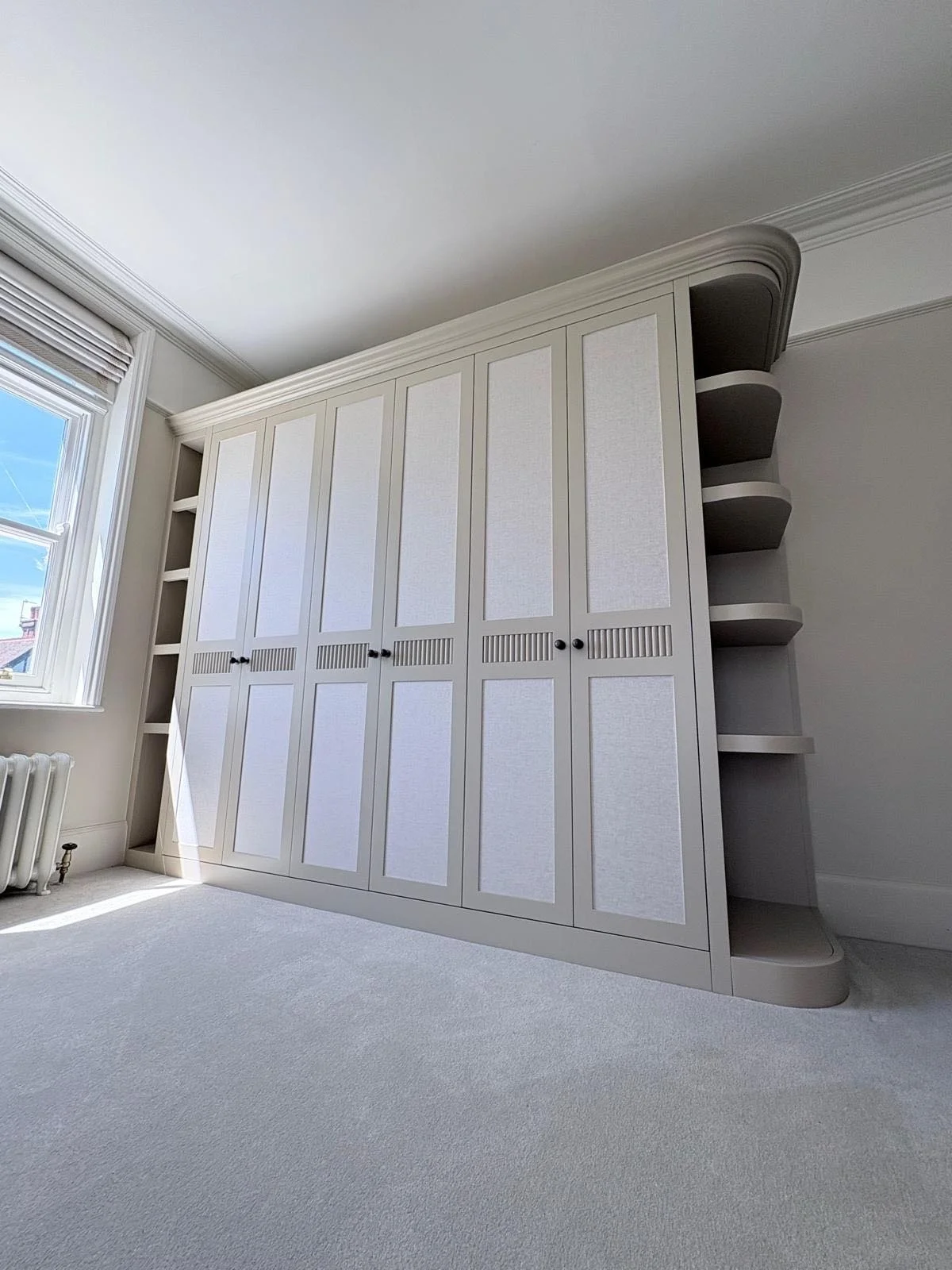 Master Bedroom Joinery - Wardrobe