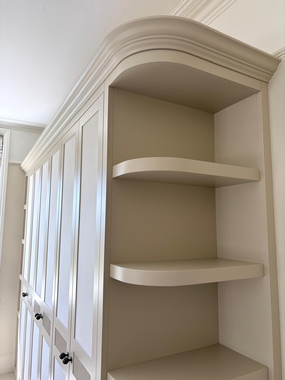 Master Bedroom Joinery - Wardrobe detail