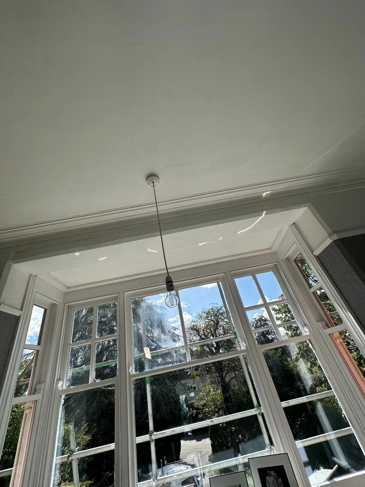 Master Bedroom Window, in progress