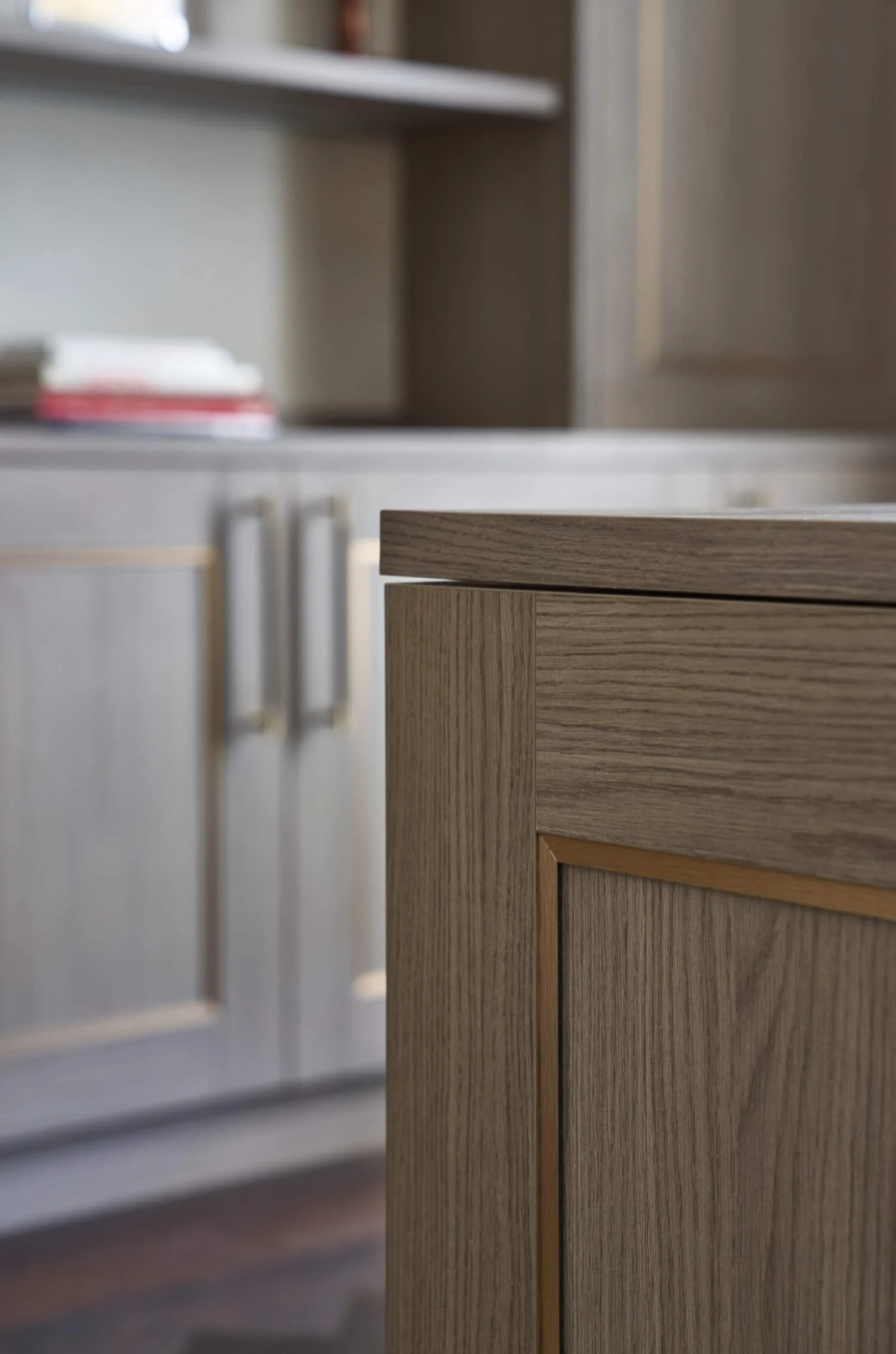 Desk detail