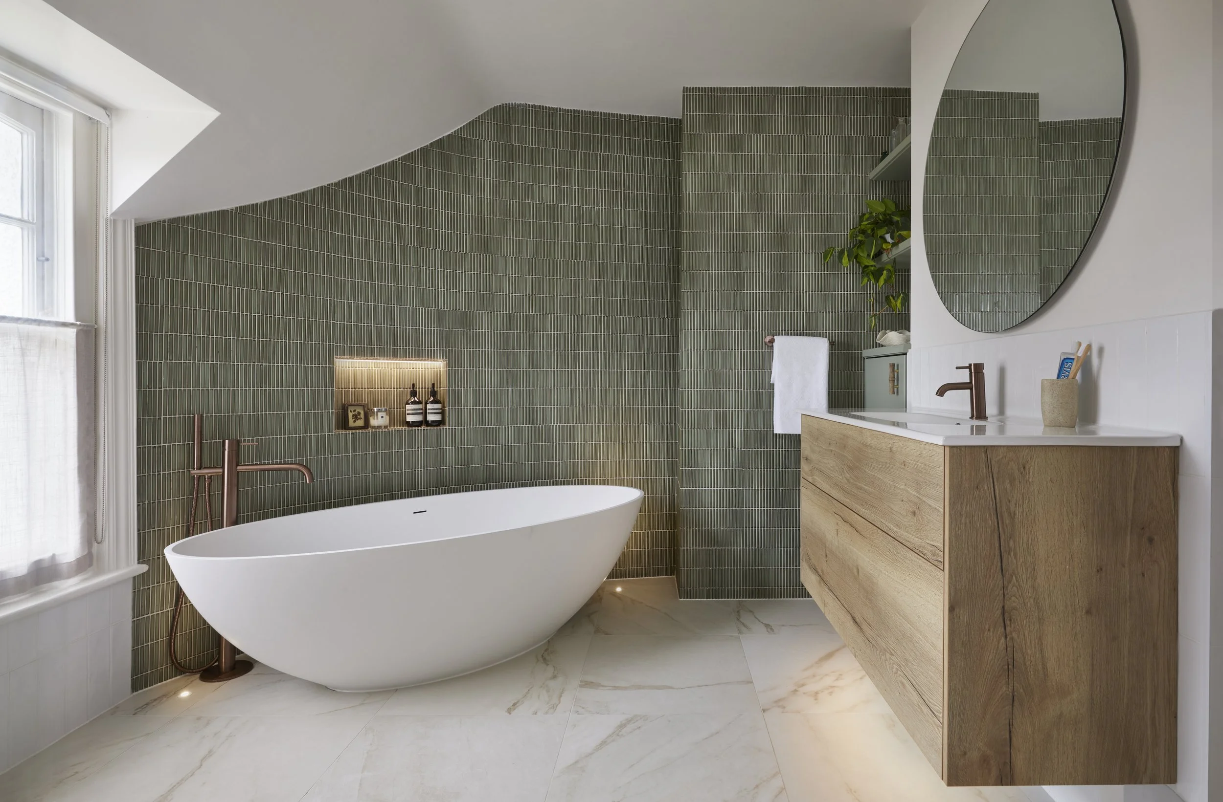 The Zen Effect: featured in Kitchens, Bedrooms and Bathrooms magazine