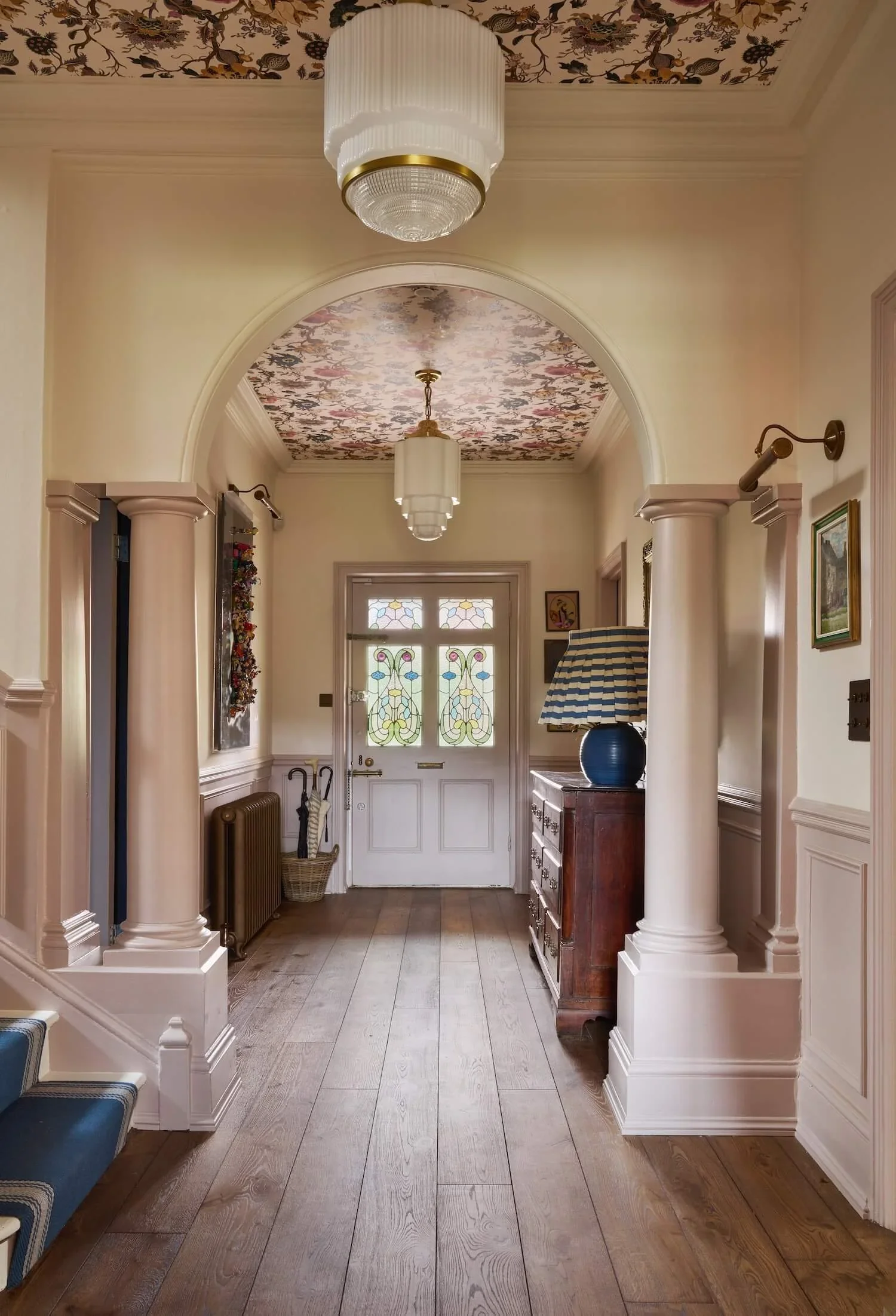 Surrey Edwardian Hallway.webp