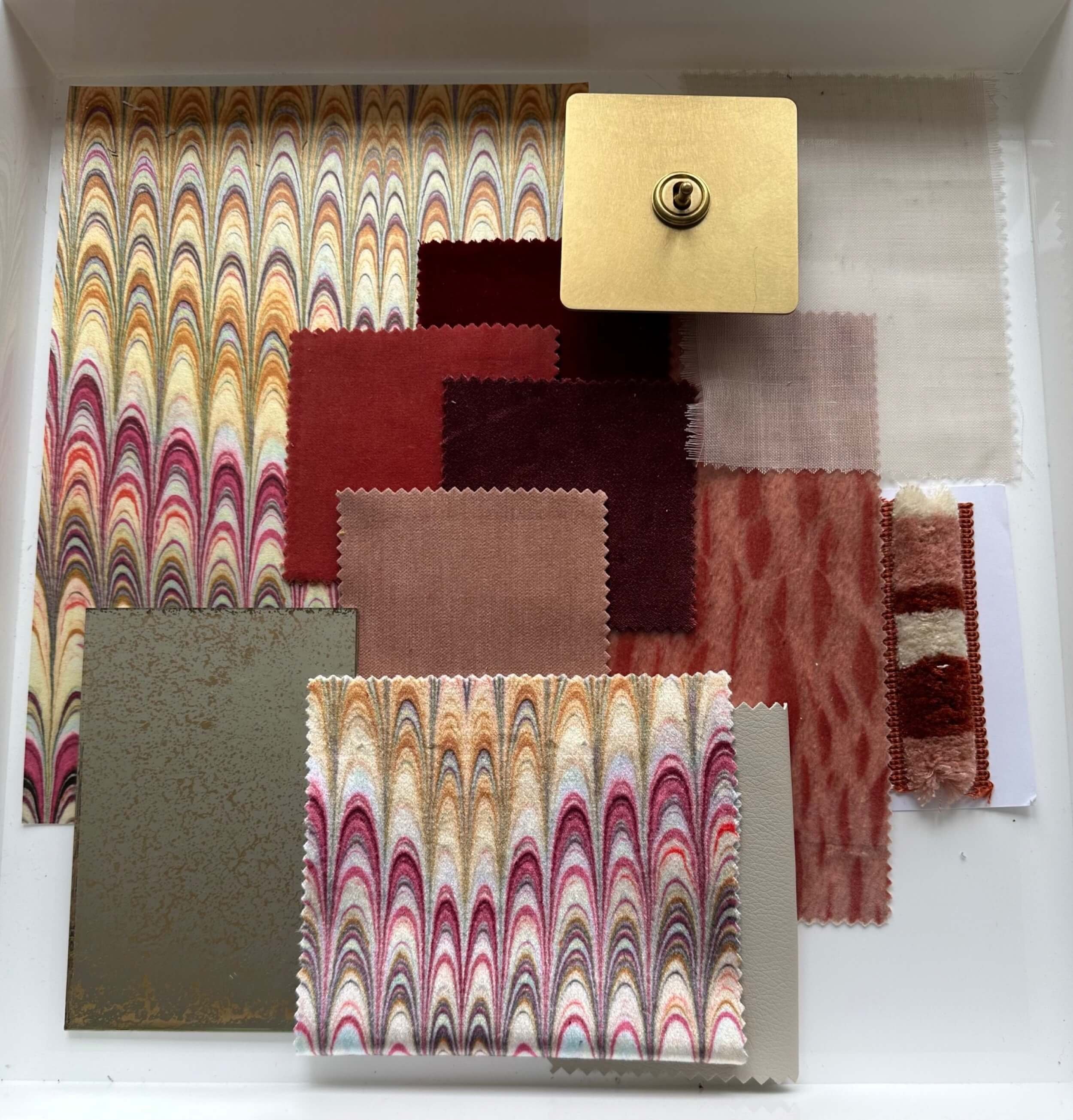 Why Clients Want to See and Touch Materials in Person Again