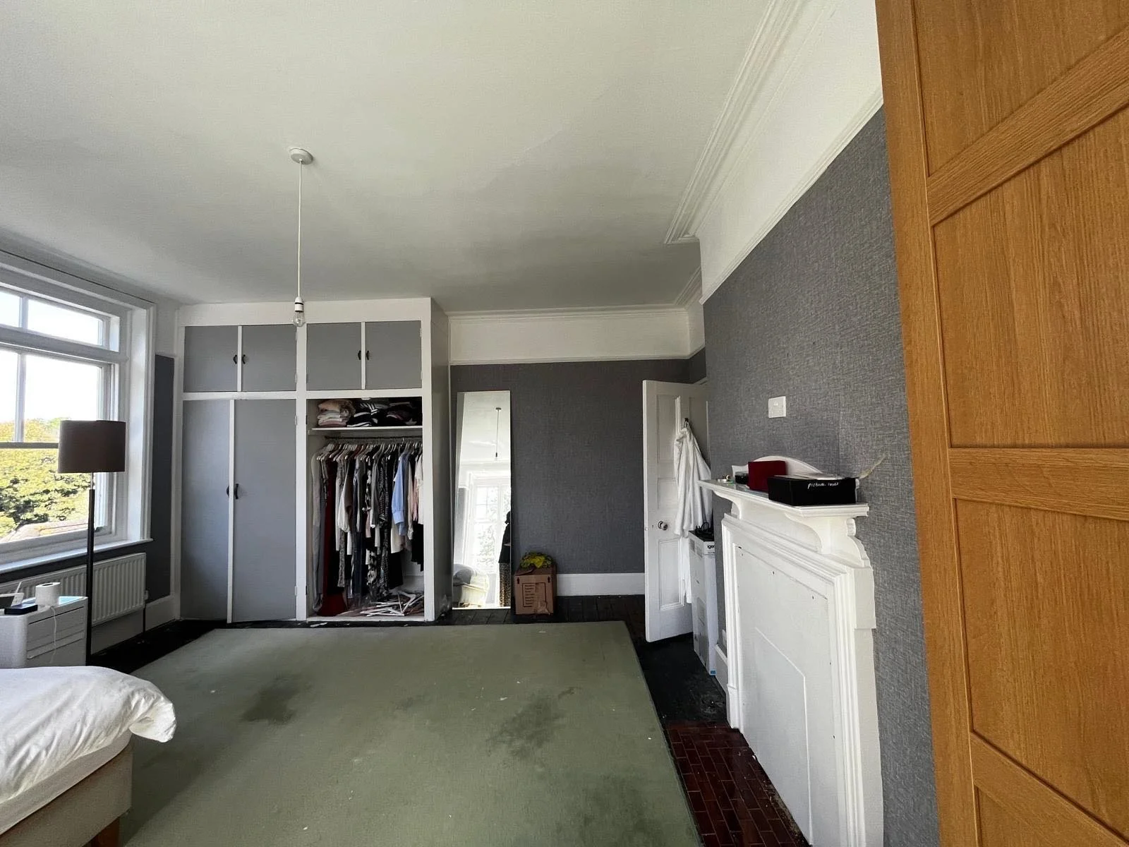 Master Bedroom, before