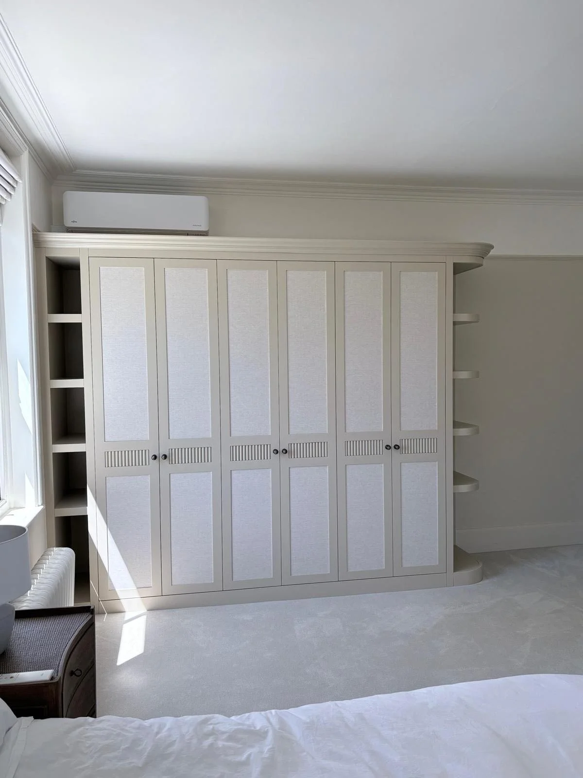 Master Bedroom Joinery - Wardrobe