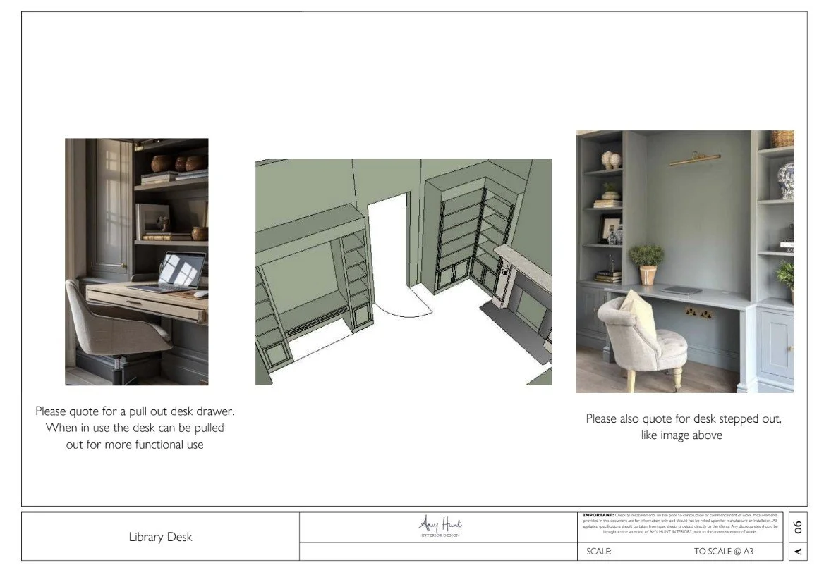 Study/Library Plans