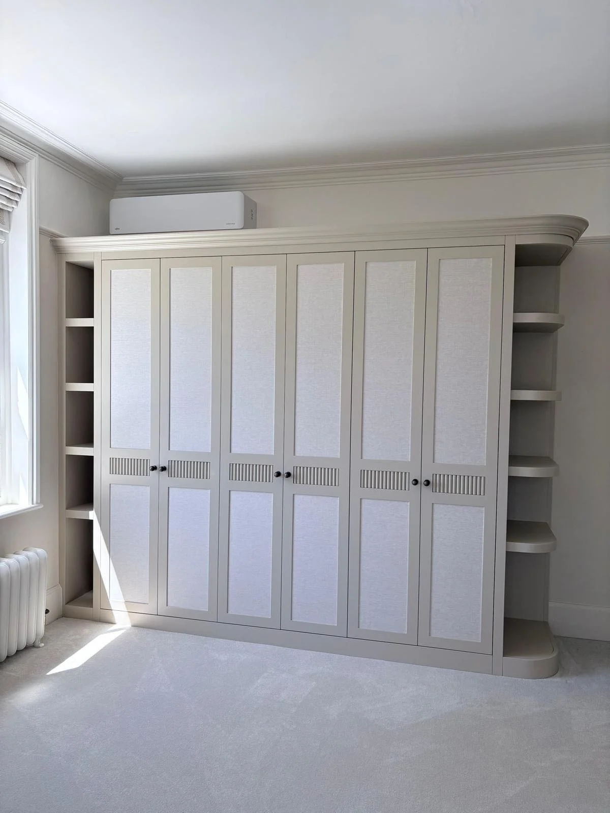 Master Bedroom Joinery - Wardrobe