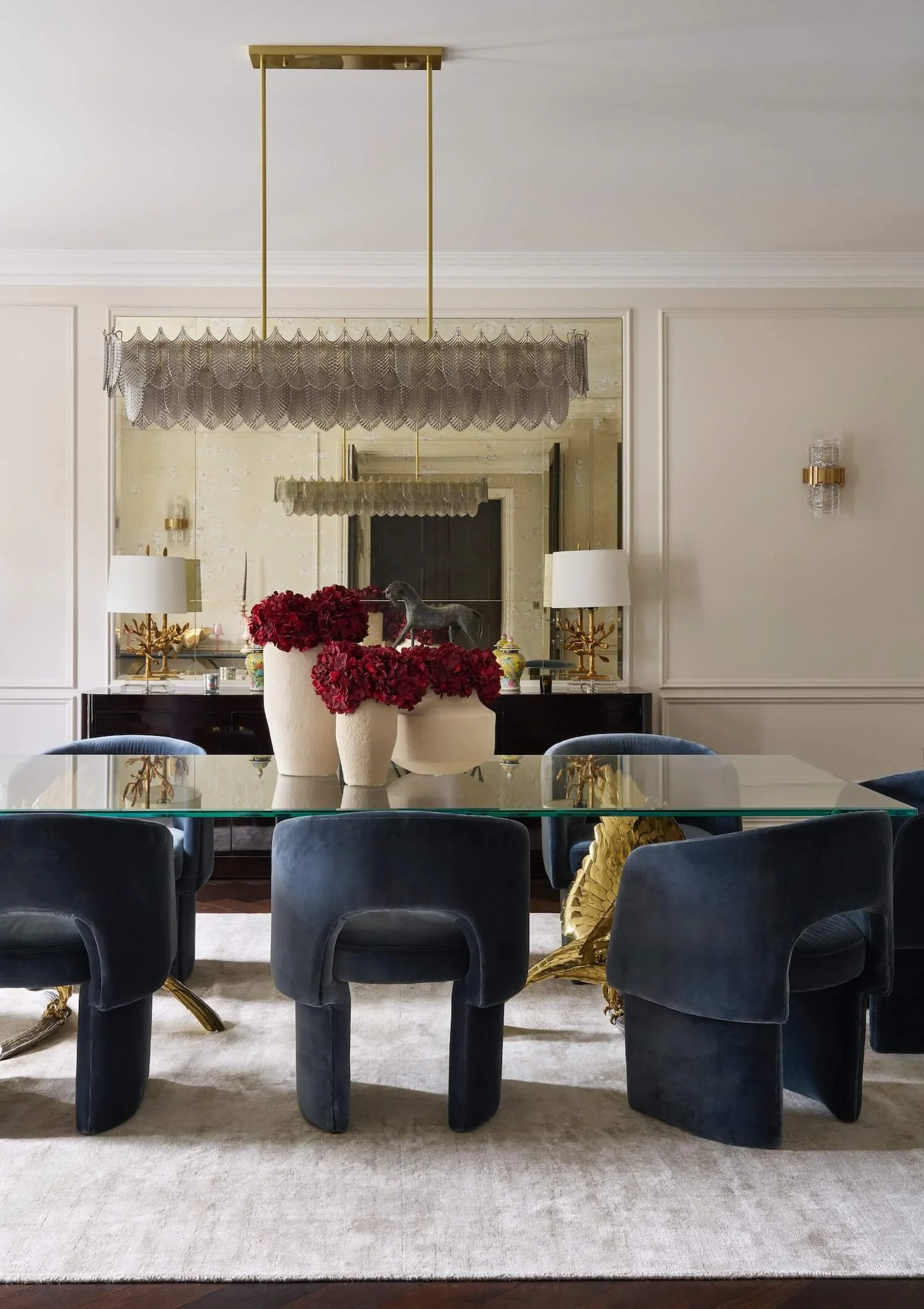 Table and chair detail