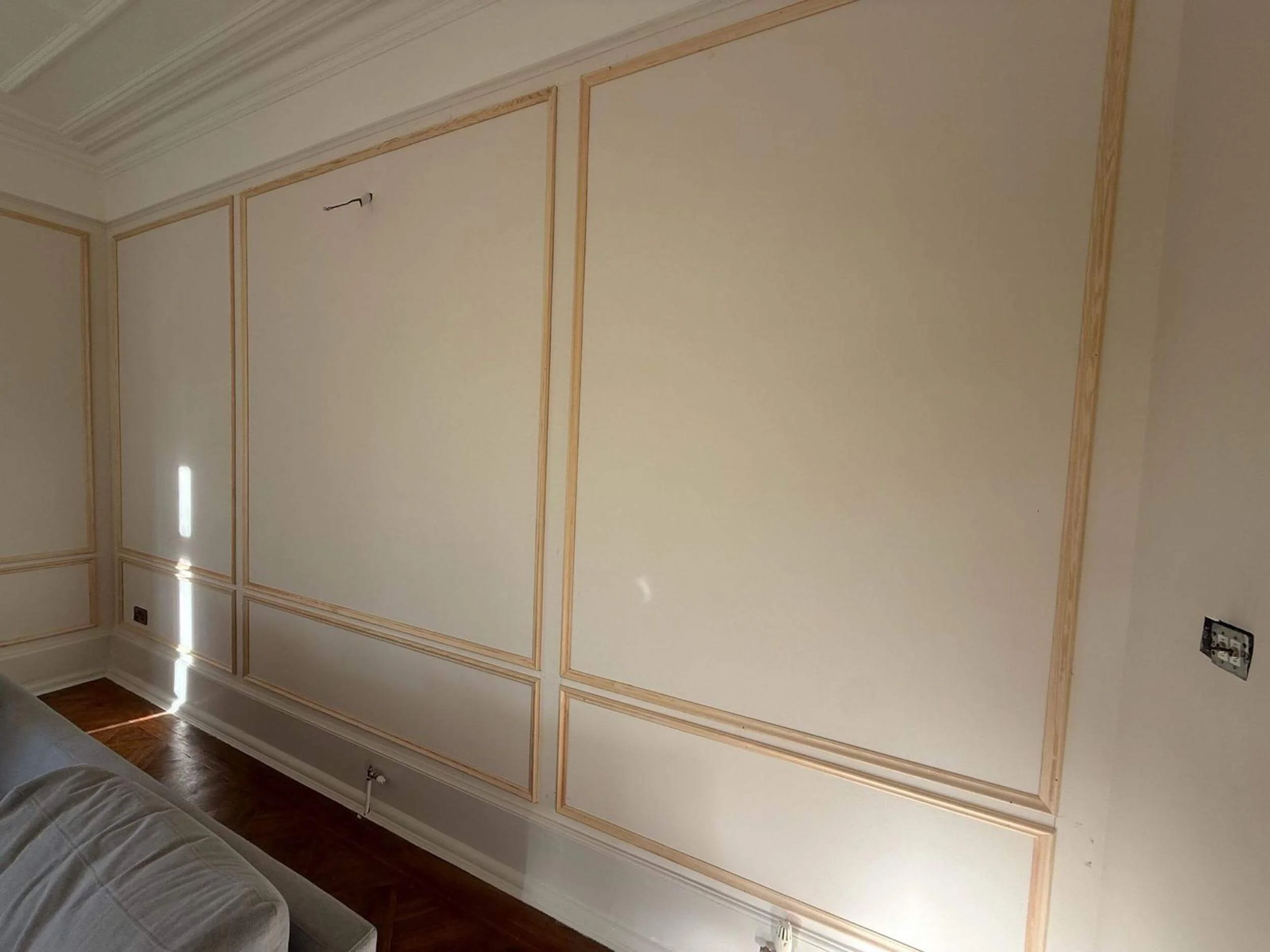 Living Room Panelling