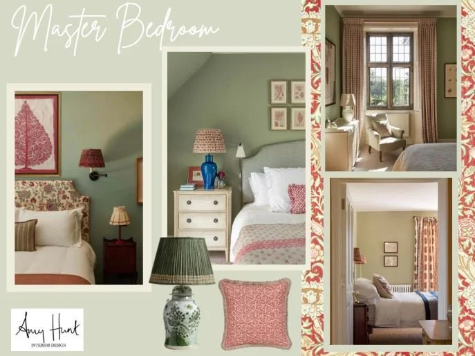 Master Bedroom moodboard